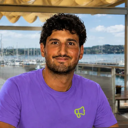 Sam Jali, fondateur de VOXTRAK